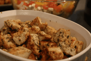 Greek-Style Lemon Chicken