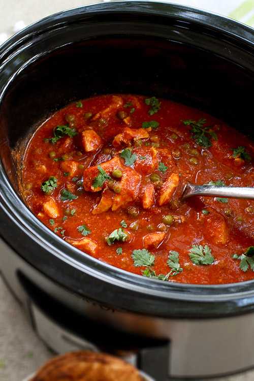 Slow Cooker Chicken Curry Recipe