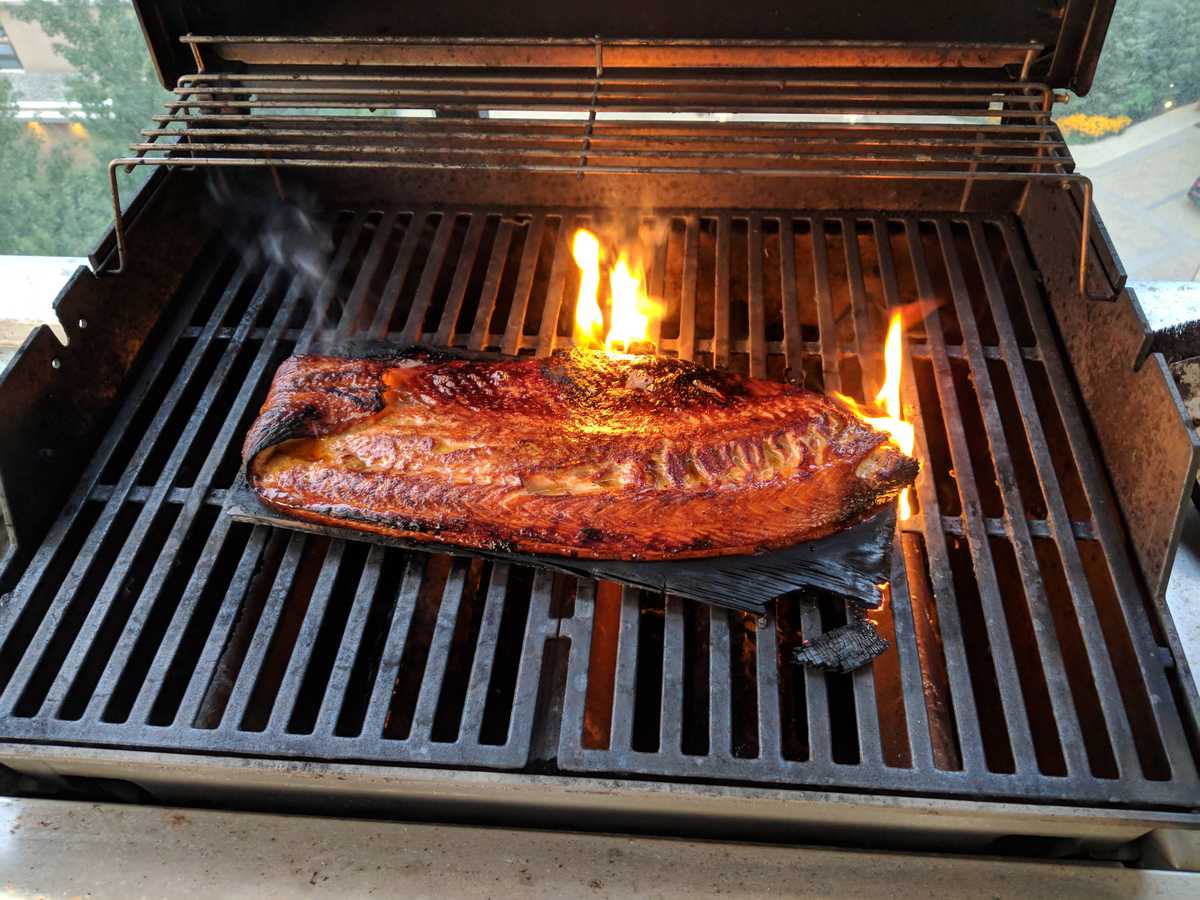 Grilled Salmon