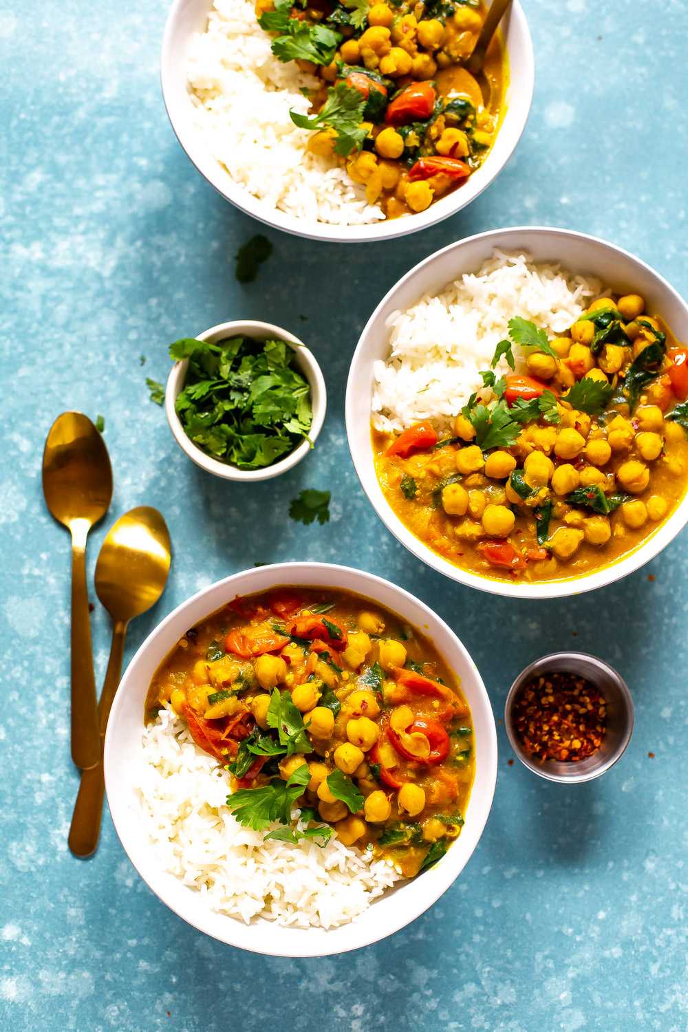 Instant Pot Chickpea Curry