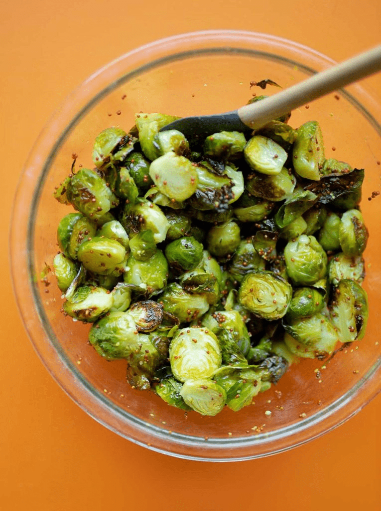 Dijon Brussels Sprouts